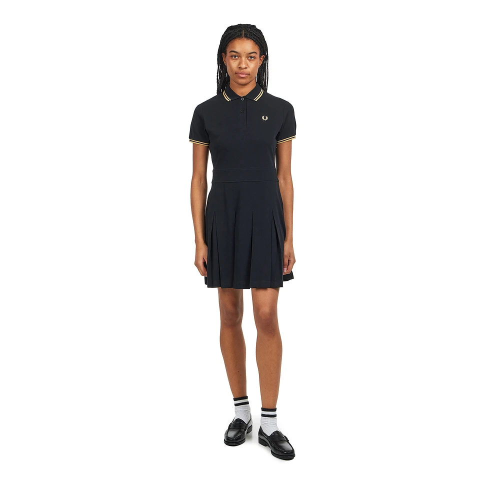 Twin Tipped Pleated FP Dress