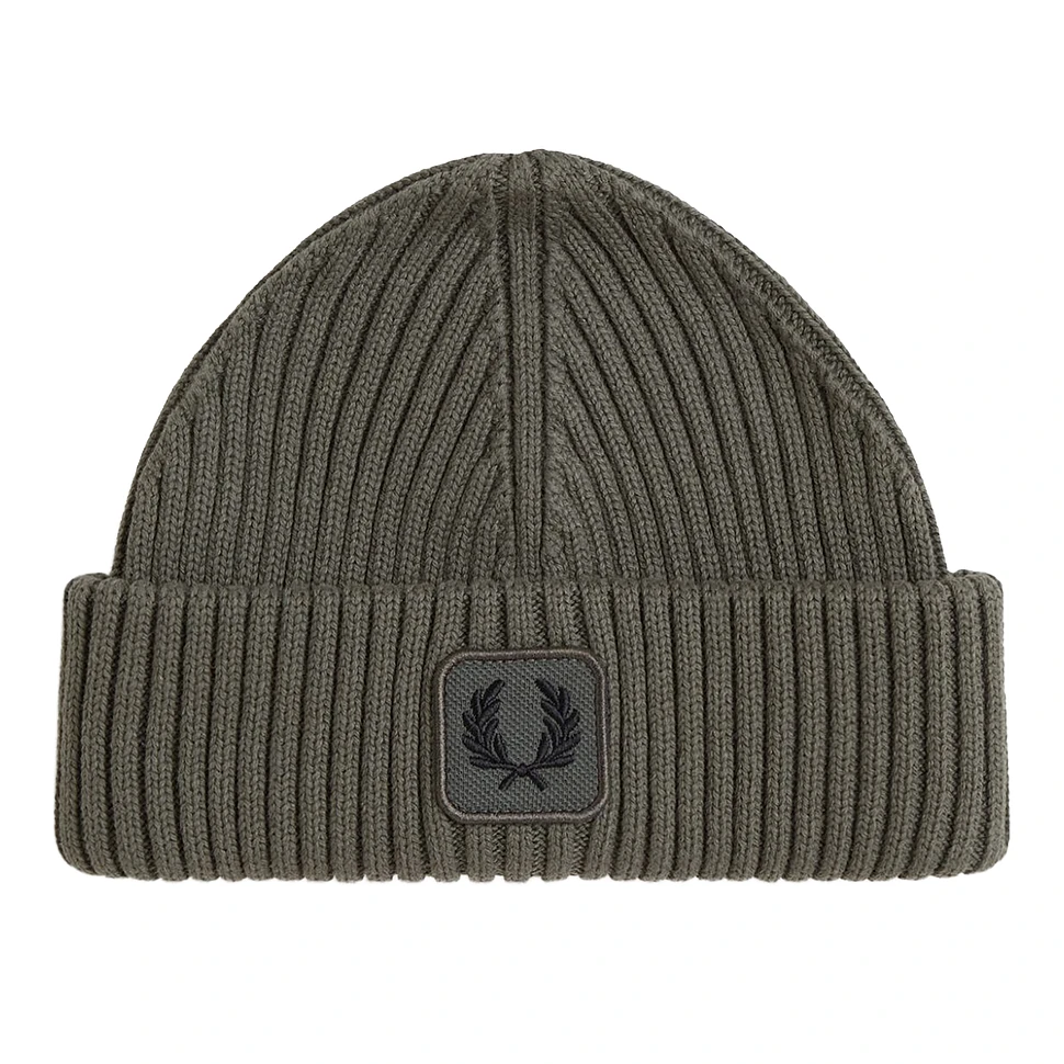 Cotton Ribbed Beanie