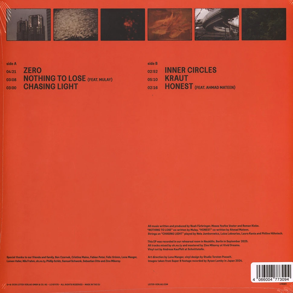 Moses Yoofee Trio - Chasing Light
