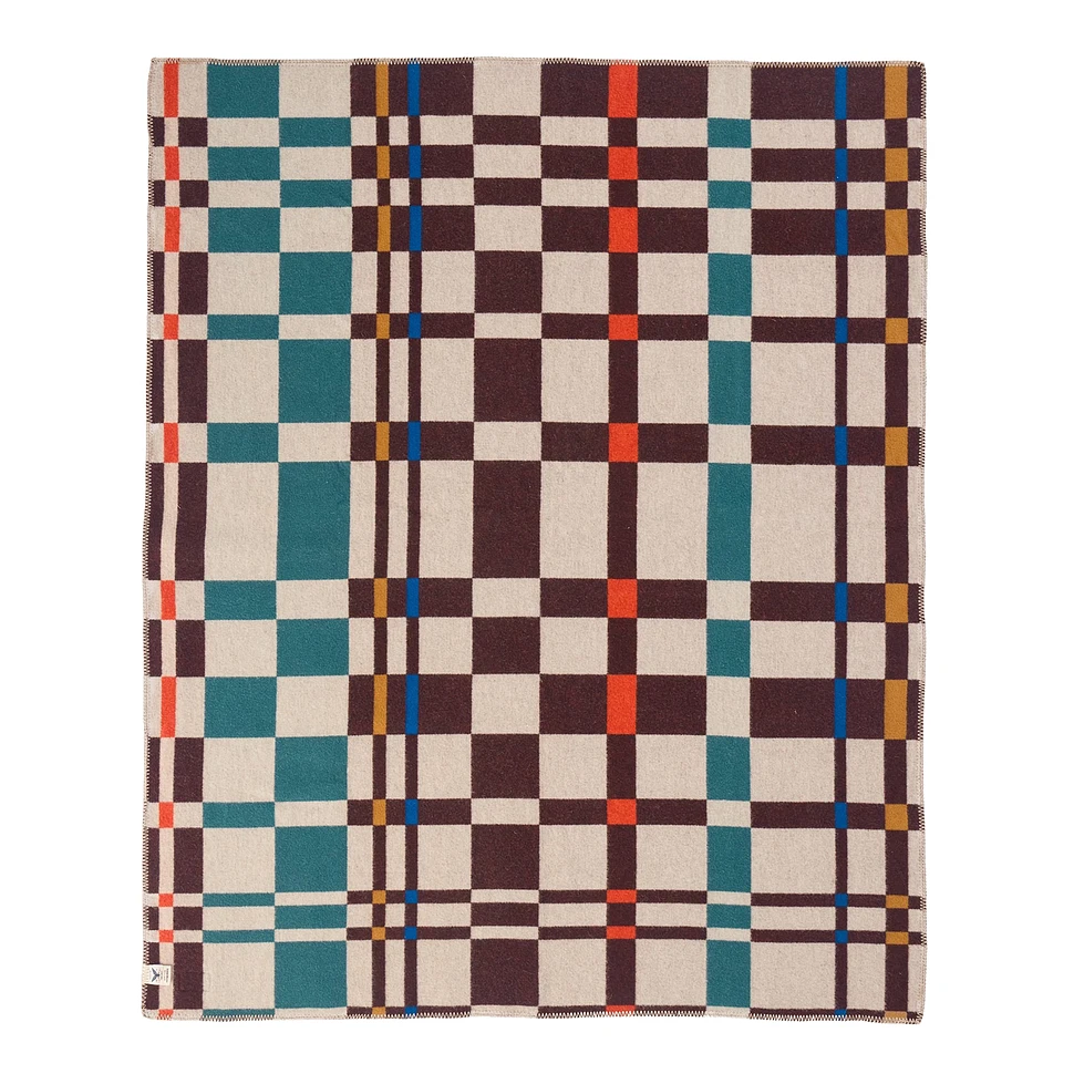 Contemporary Napped Throw
