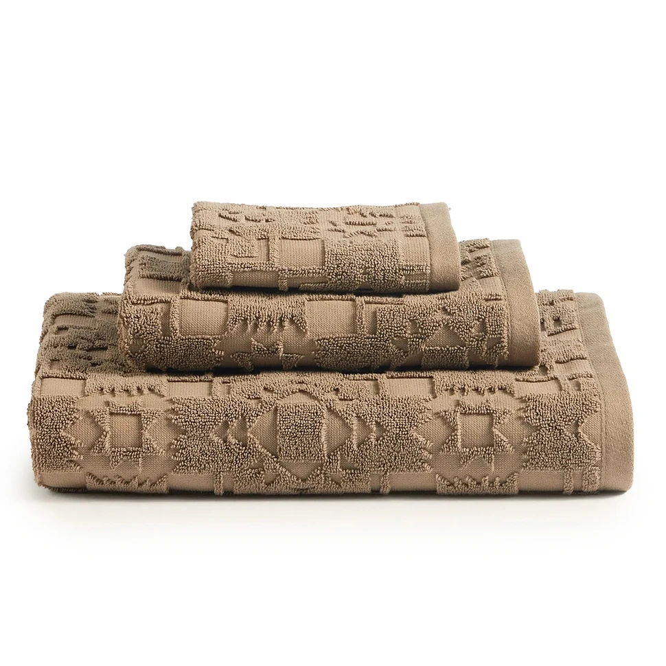 Sculpted Wash Cloth