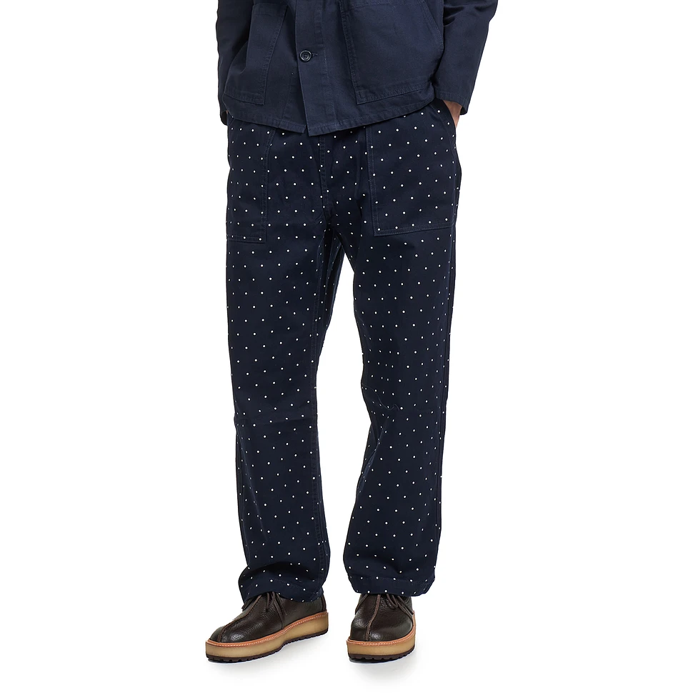 Polka Dot Chef Pants