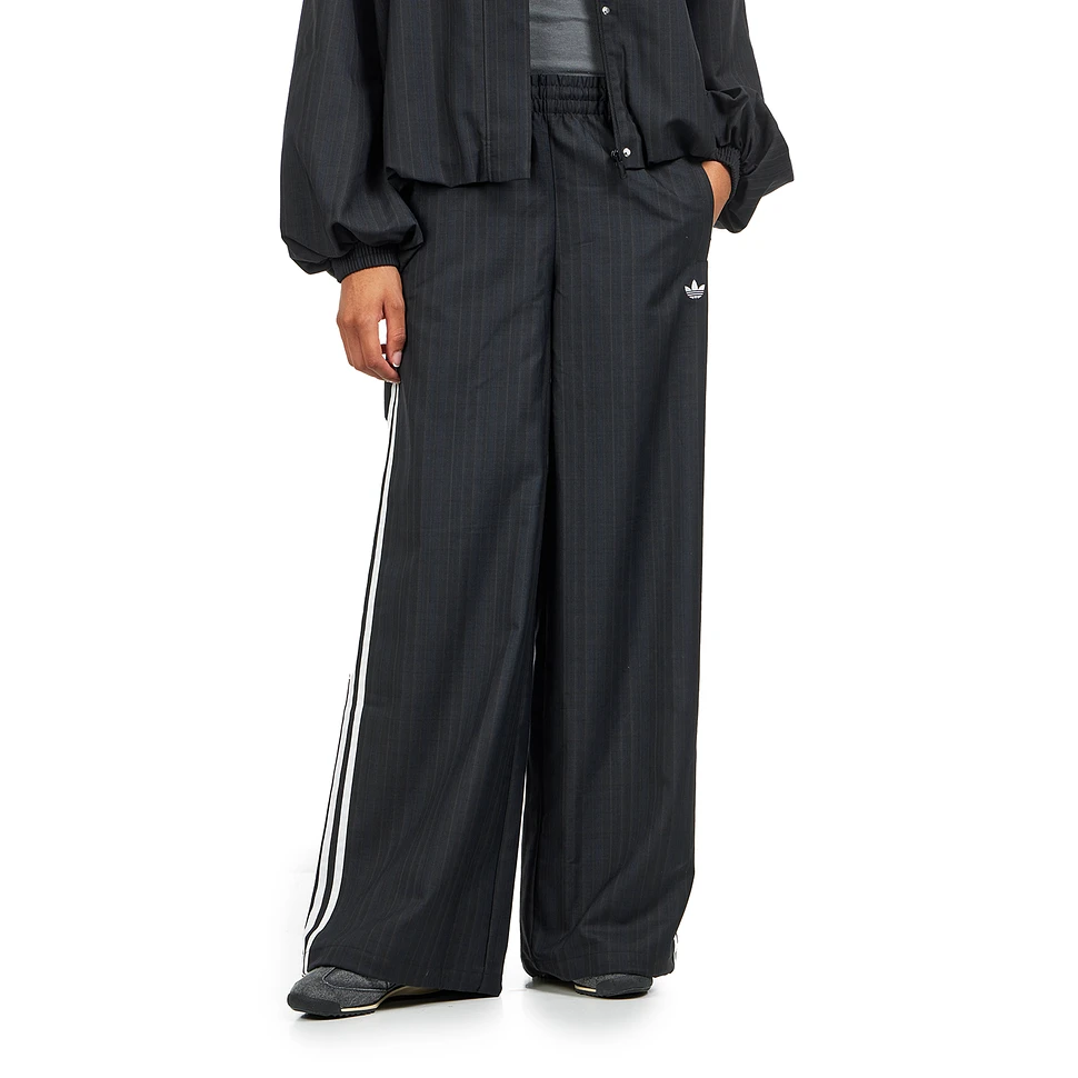 Loose Check Track Pants