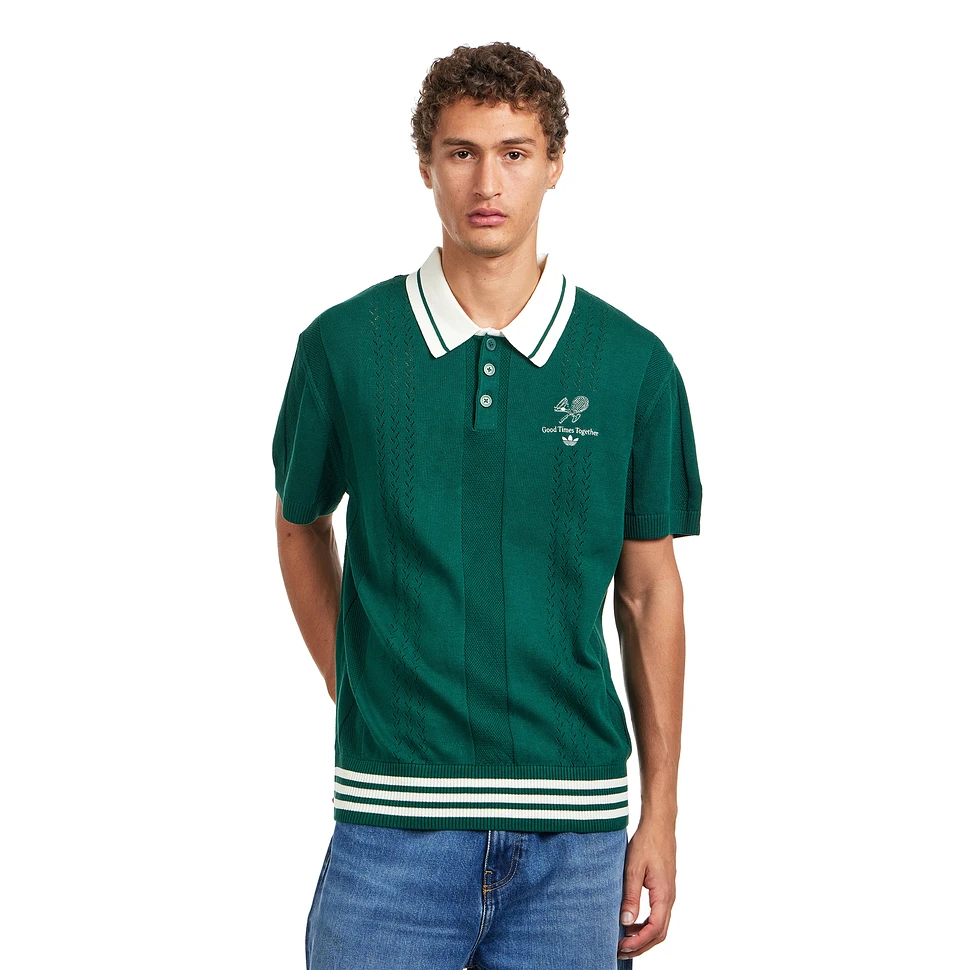 Polo Sweater SS