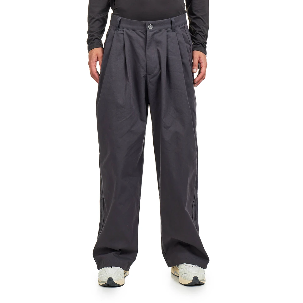 Triple Pleated Tracksuit Pants