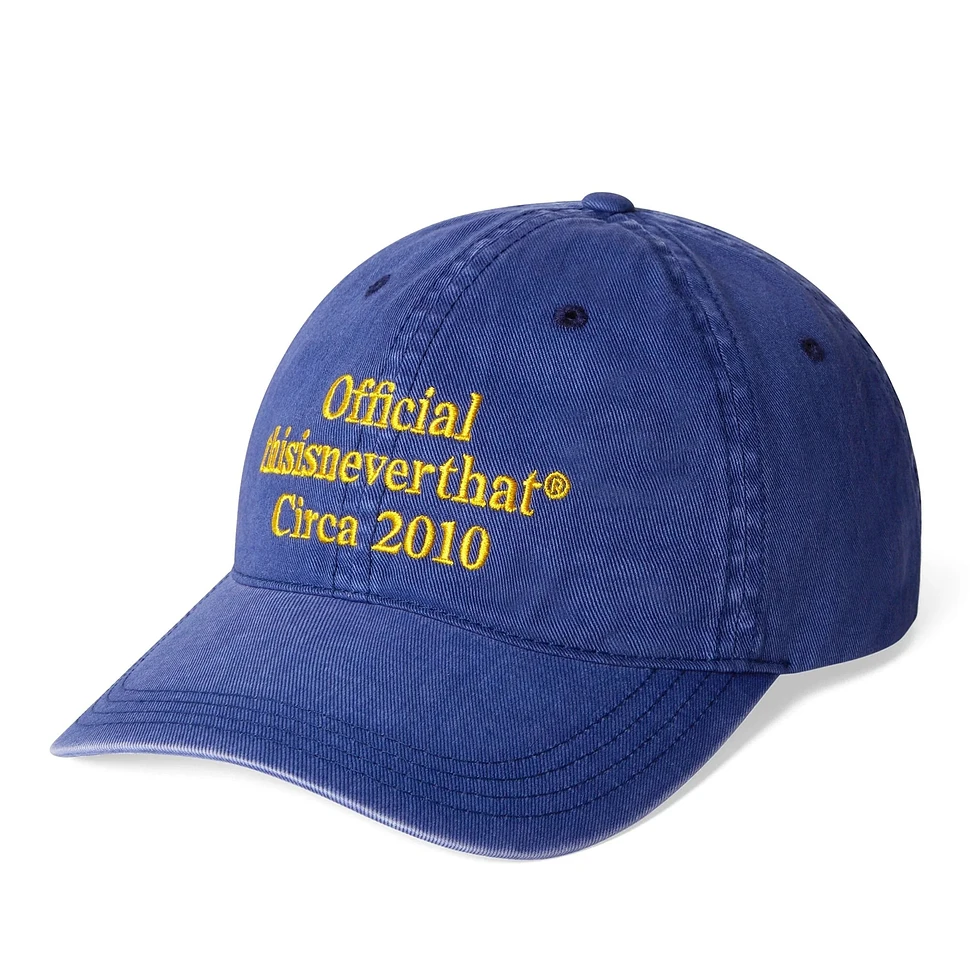 Overdyed Times Cap