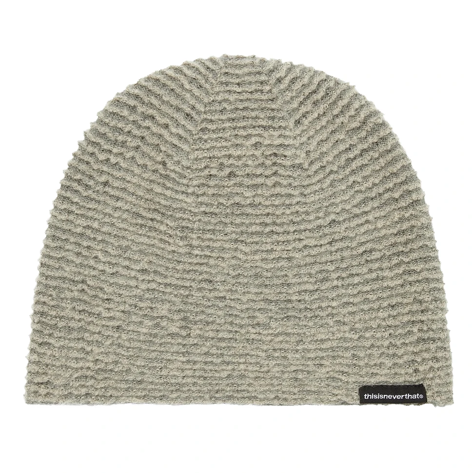 Reversible Knit No Cuff Beanie