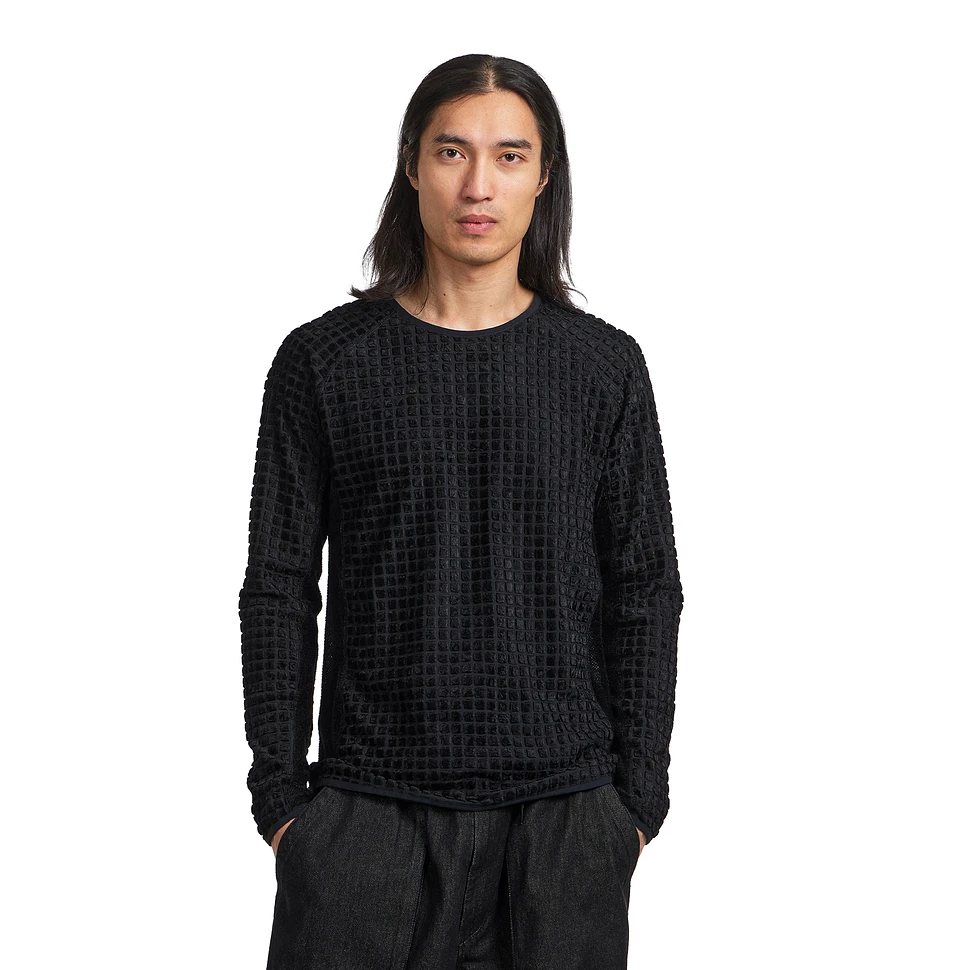 Reversible Running Long Sleeve Tee