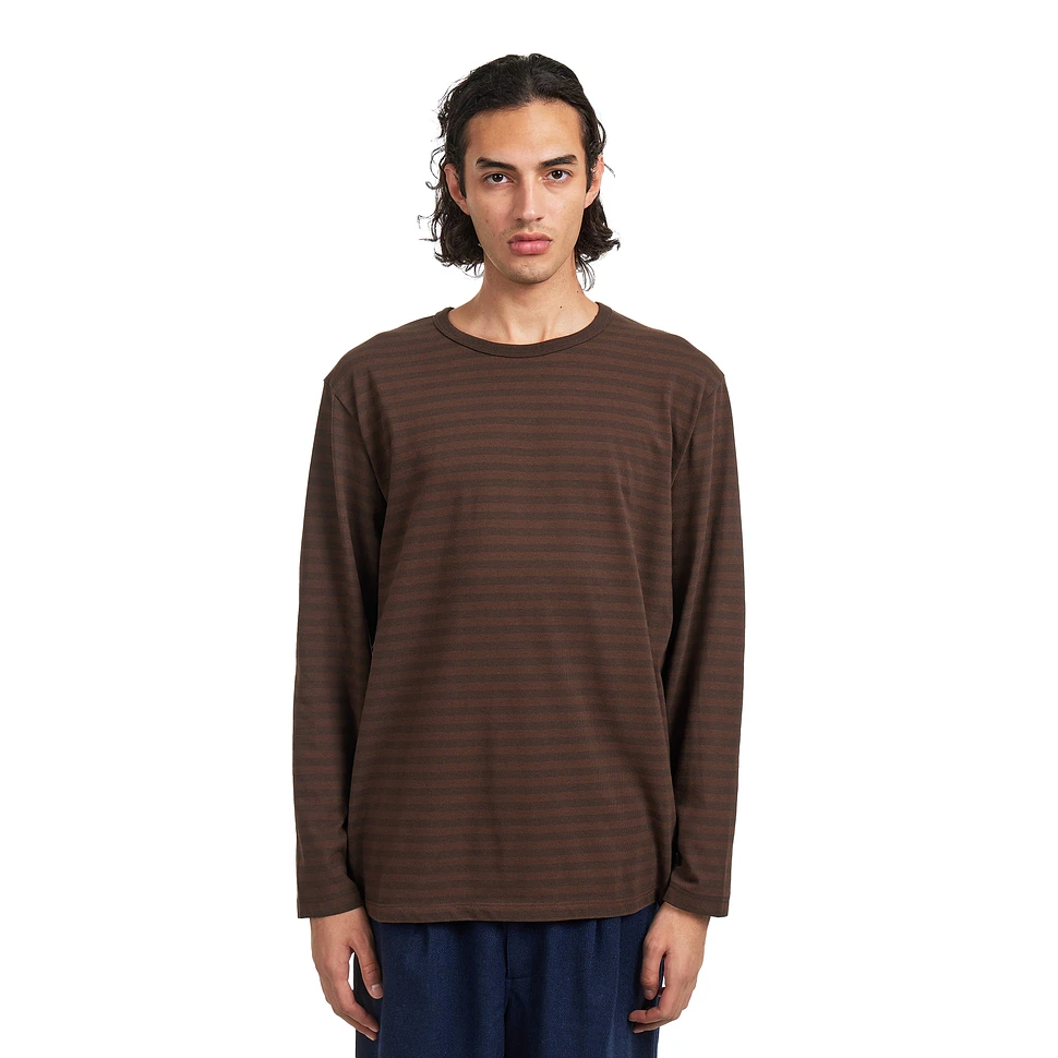 Coolmax Stripe Jersey L/S Tee