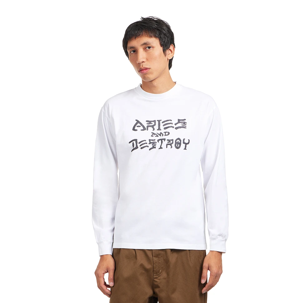 Aries And Destroy LS Tee