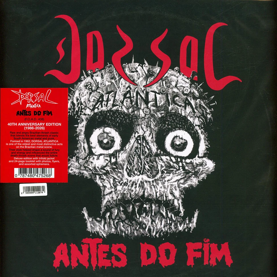洋楽 Dorsal Atlantica Musical Guide From '92 Dorsal Atlantica - Antes Do Fim - 40th Anniversary Edition Colored