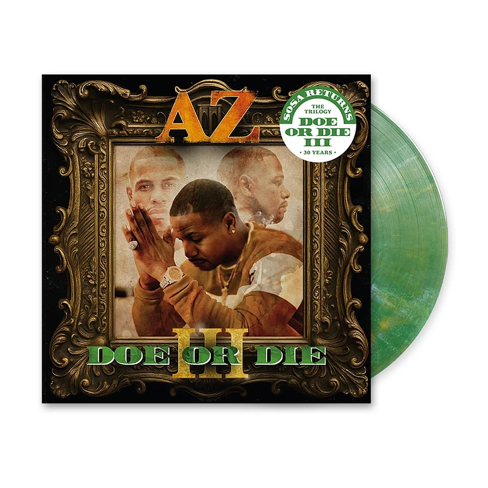 AZ - Doe Or Die III HHV Exclusive Green Doe Colored Vinyl Edition