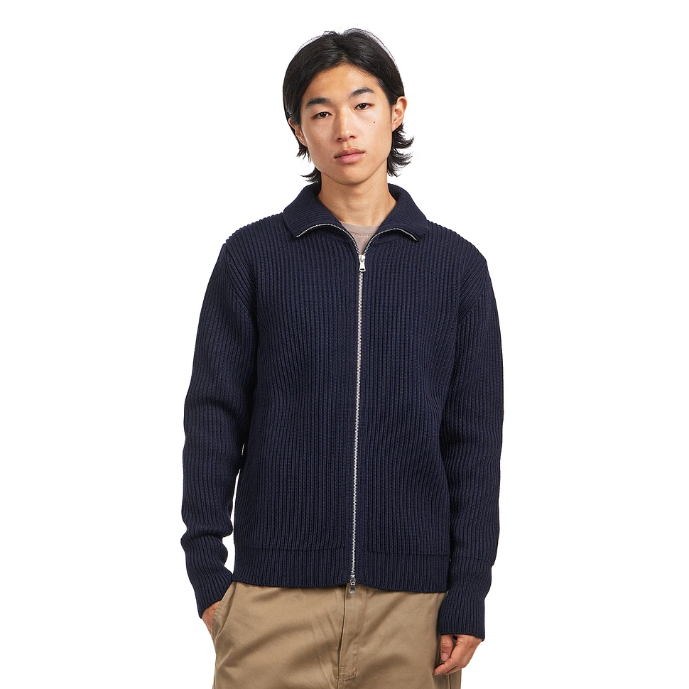 Navy Full-Zip