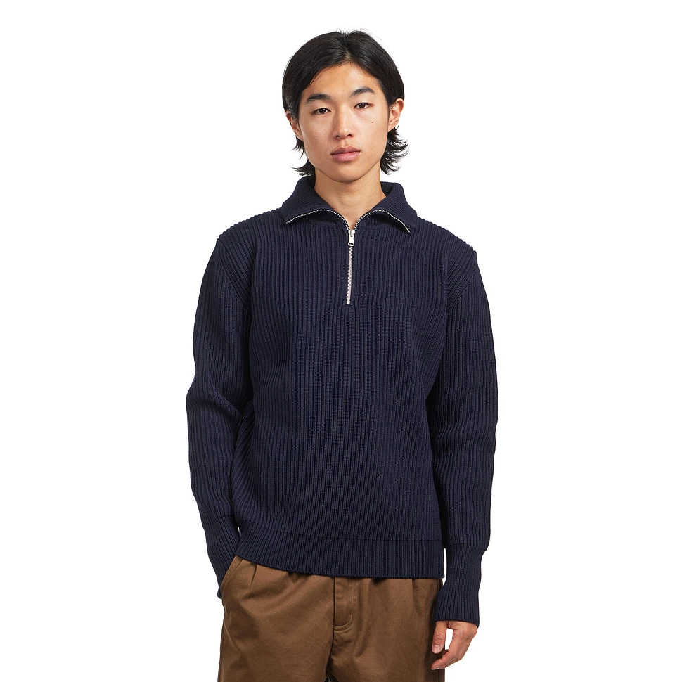 Navy Half-Zip
