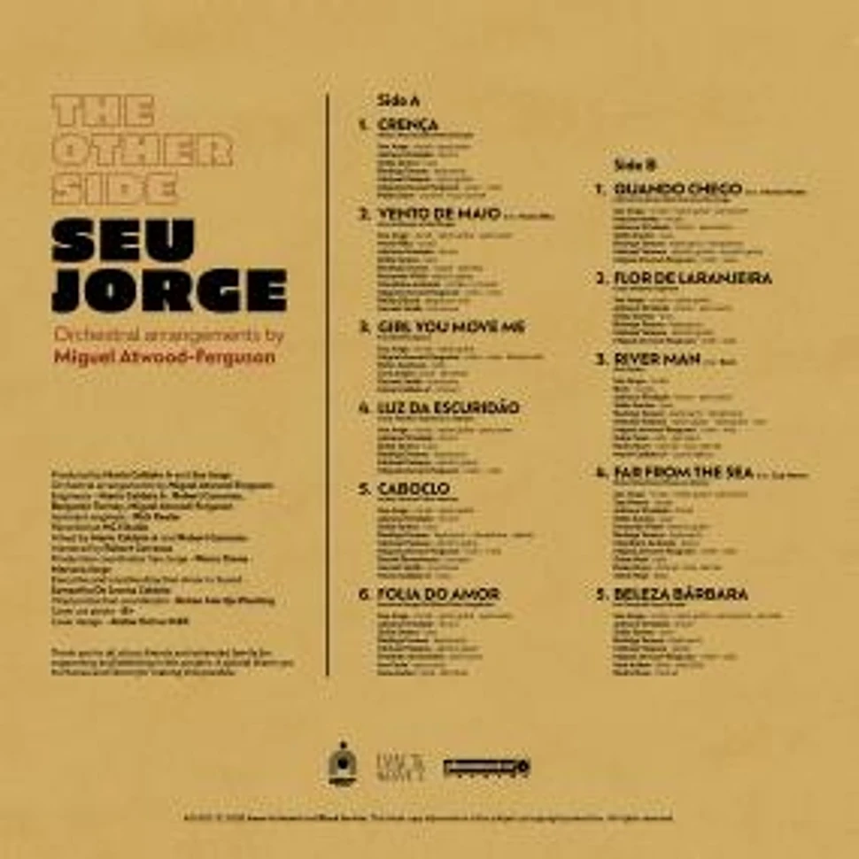 Seu Jorge - The Other Side