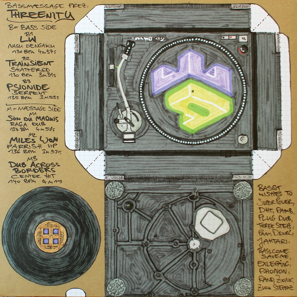 V.A. - Threenity