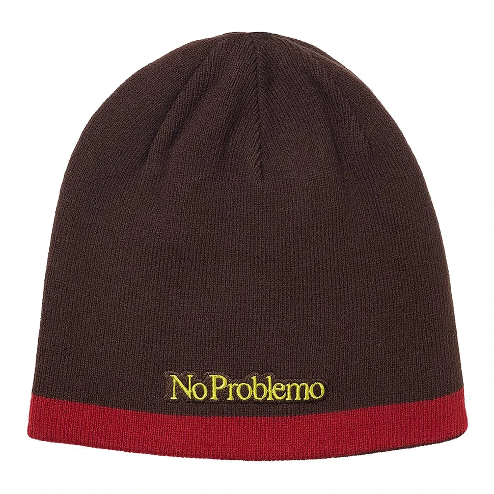 Np Stripe Reversible Beanie