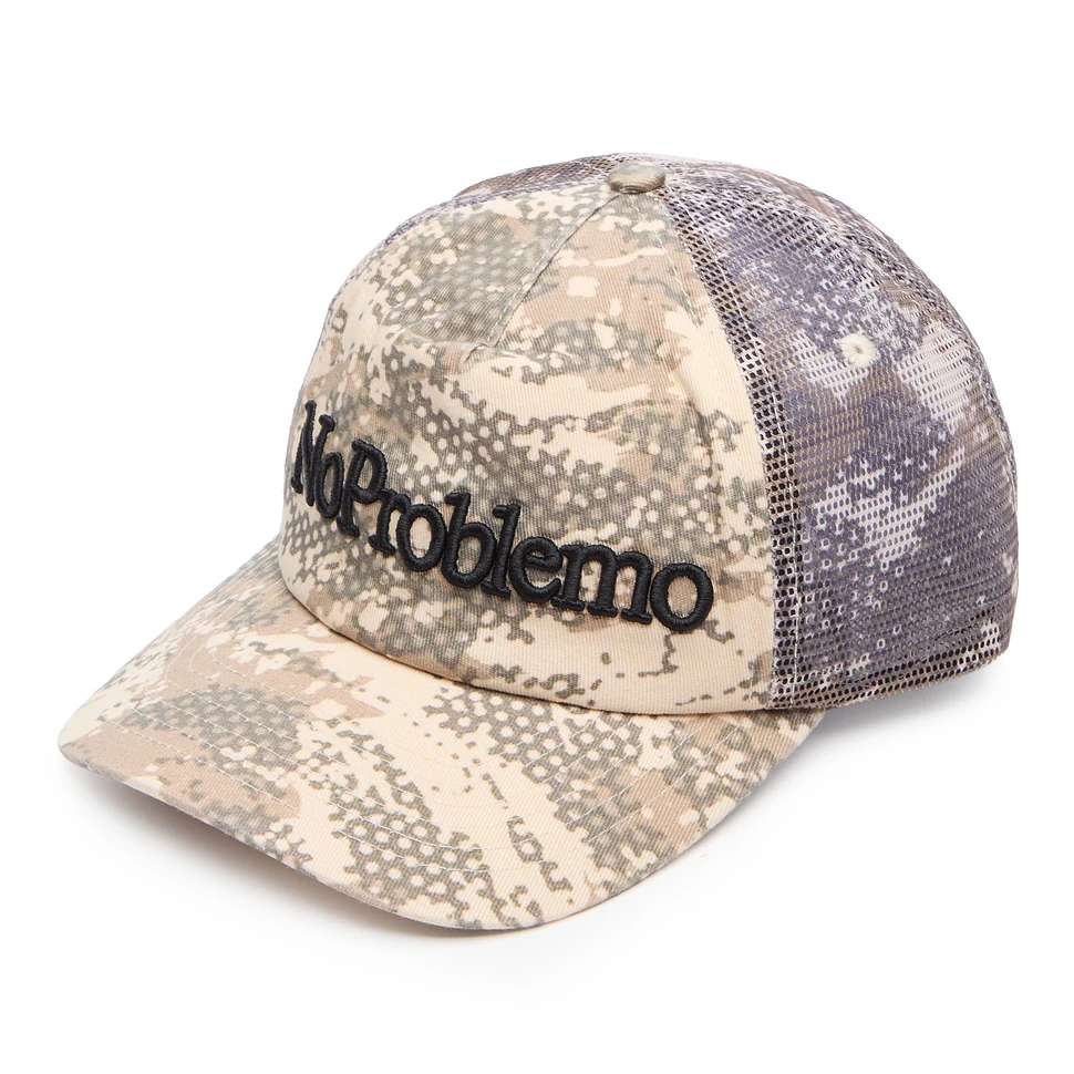 No Problemo Forest Trucker Cap
