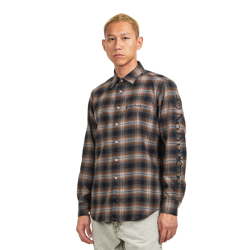 Findings Plaid LS Shirt