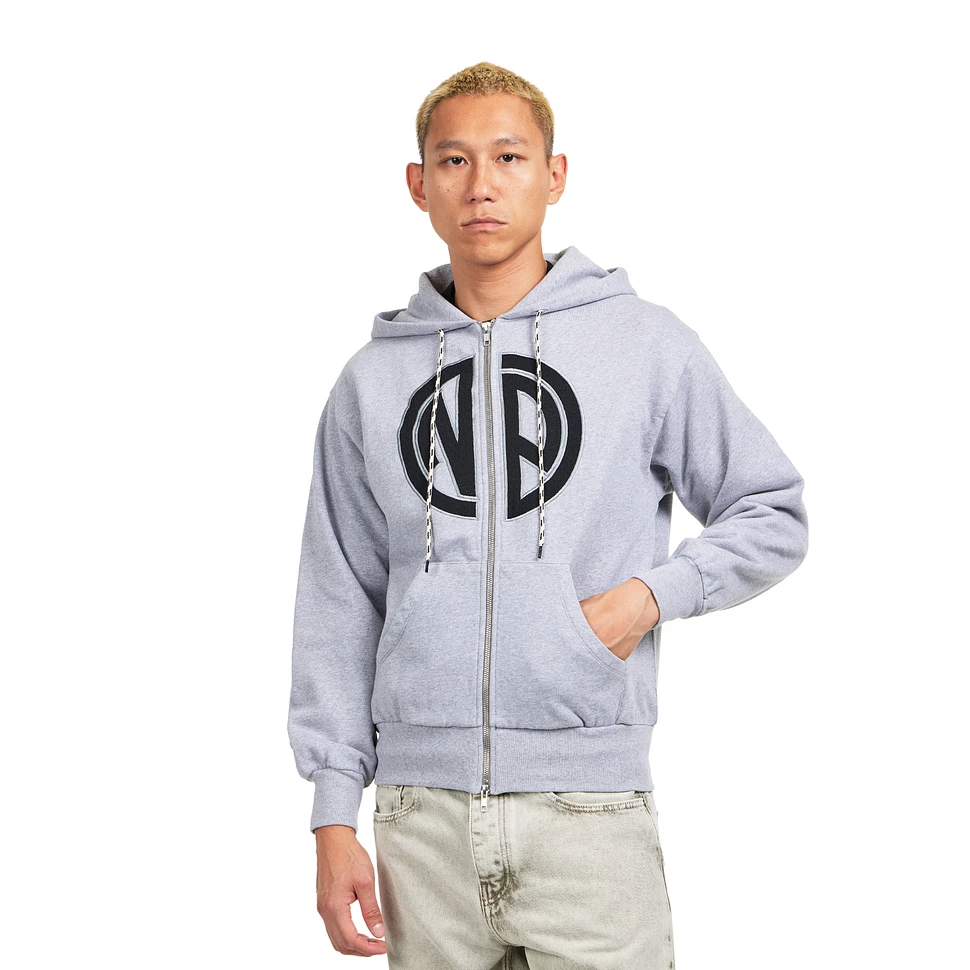 Chromed Zip Hoodie