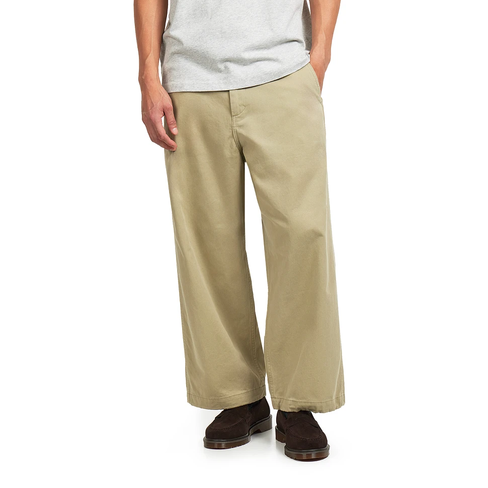 Wide Chino Pants