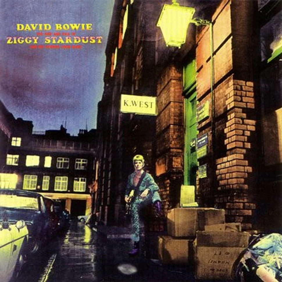 David Bowie - The Rise And Fall Of Ziggy Stardust And The Spiders From ...