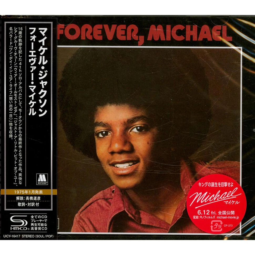 Michael Jackson - Forever, Michael - CD - 2026 - JP - Original | HHV