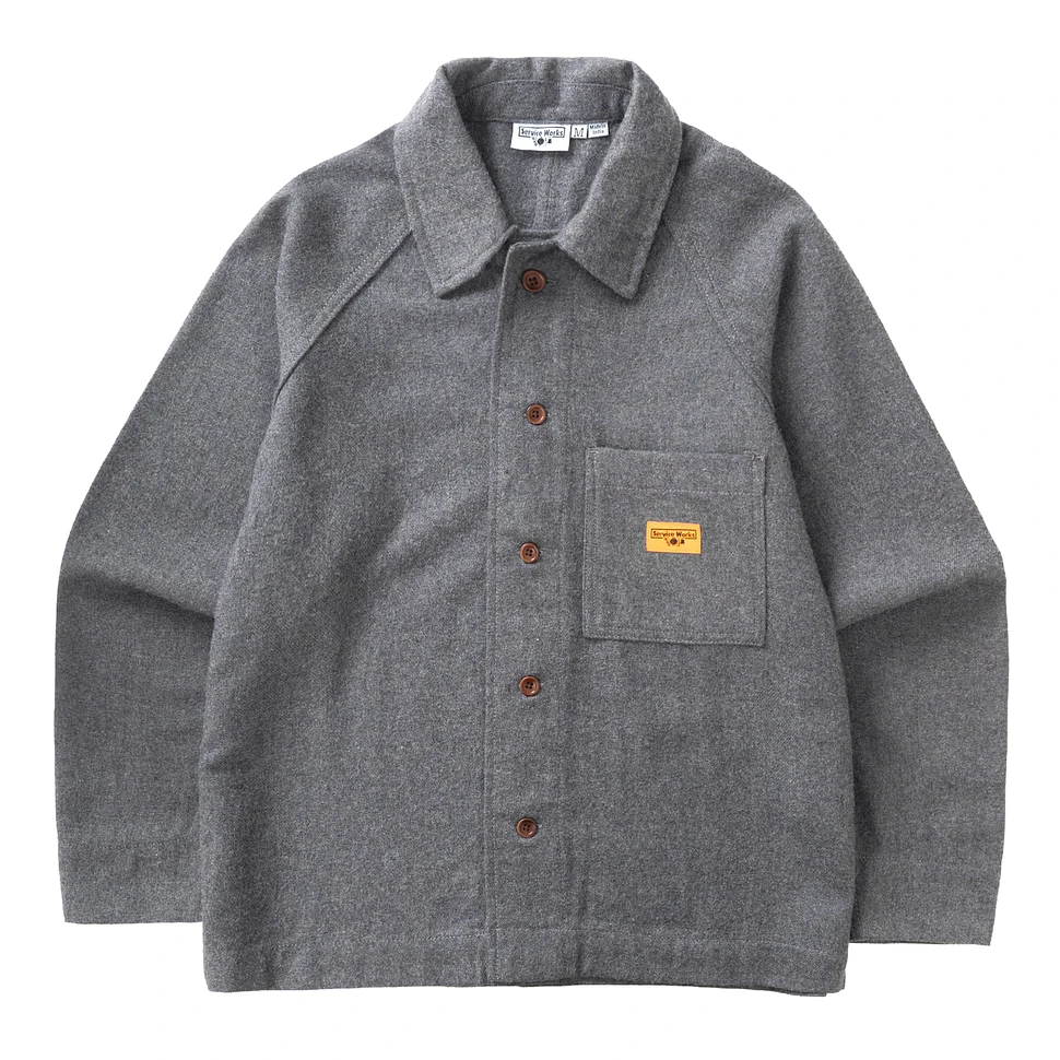 Flannel FOH Overshirt