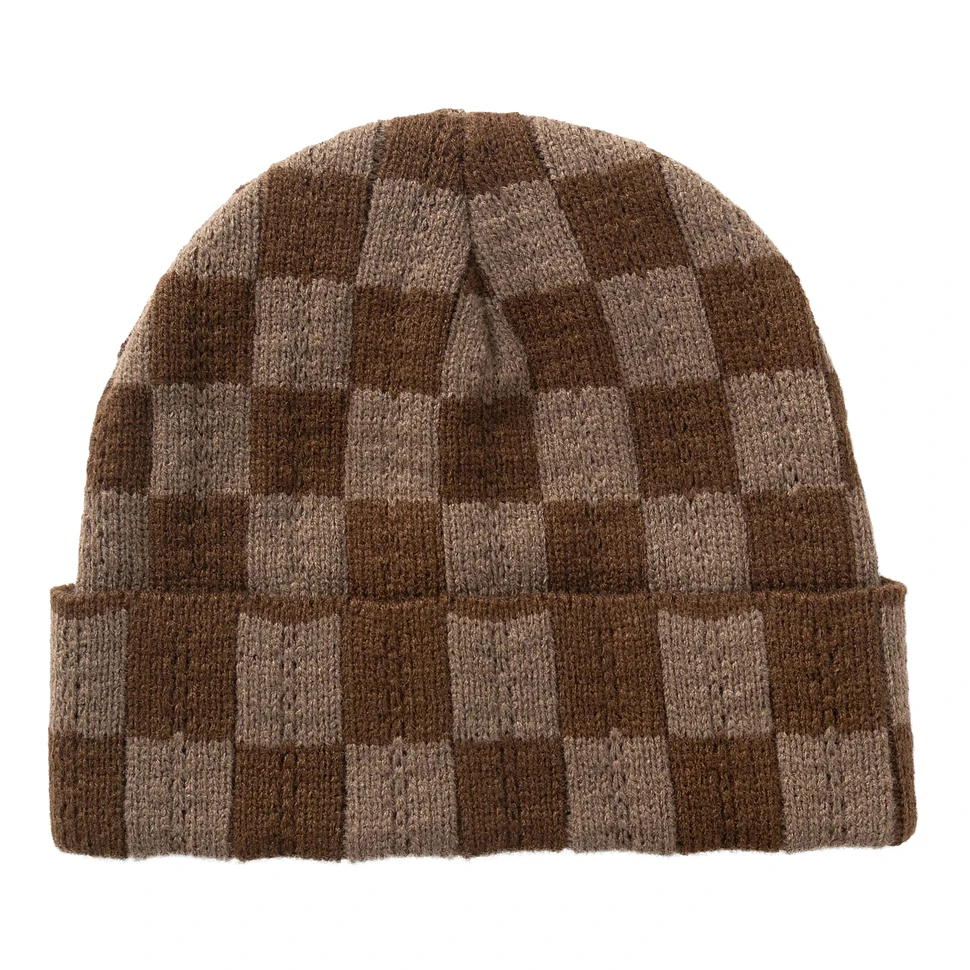 Chunky Check Beanie