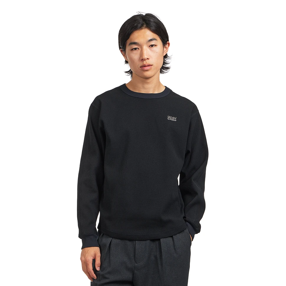 OG Logo Waffle L/S Tee