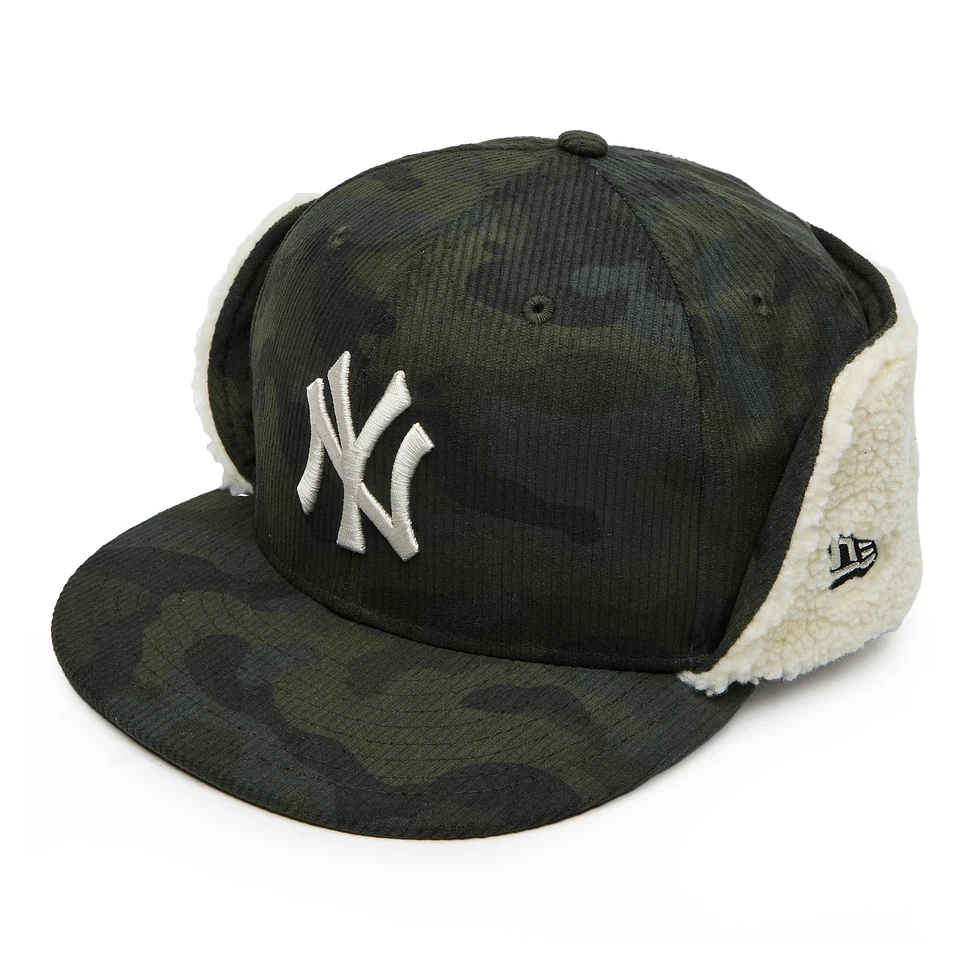 Cord Down Flap New York Yankees 59Fifty Cap