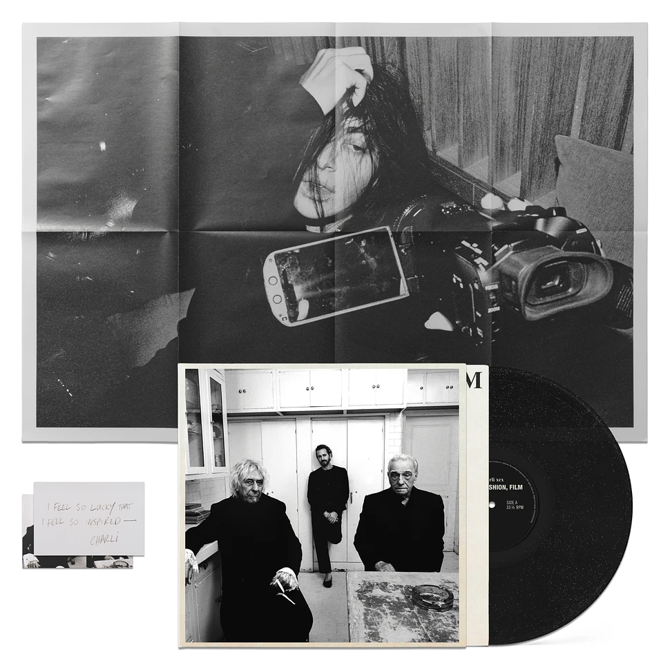 Charli XCX - Music, Fashion, Film HHV GSA Exclusive Black Ice