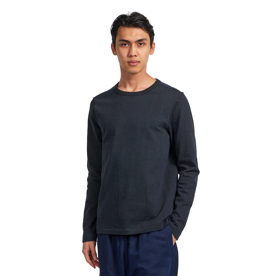 Loopwheeled Relaxed Fit Heavyweight Longsleeve