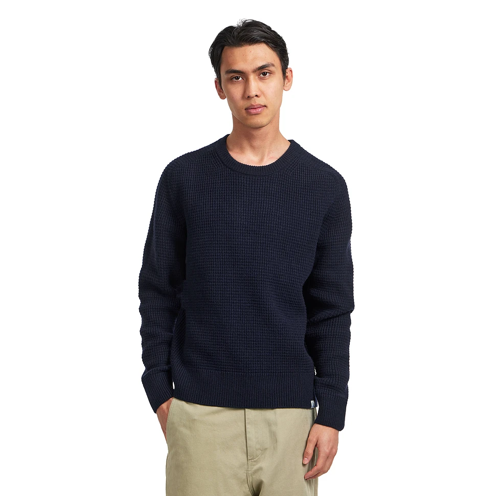 Waffle Structured Pullover