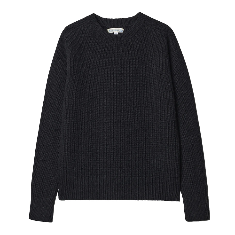 Crew Pullover Ribbed