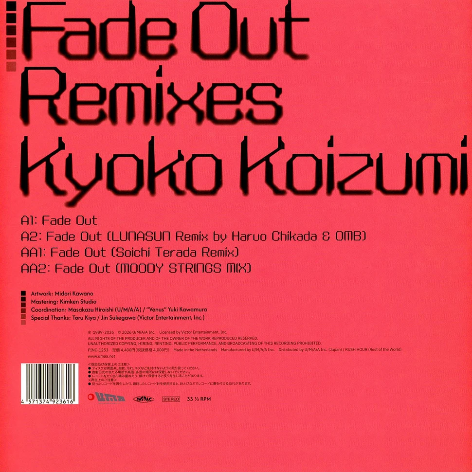 Kyoko Koizumi - Fade Out Remixes Soichi Terada Mix