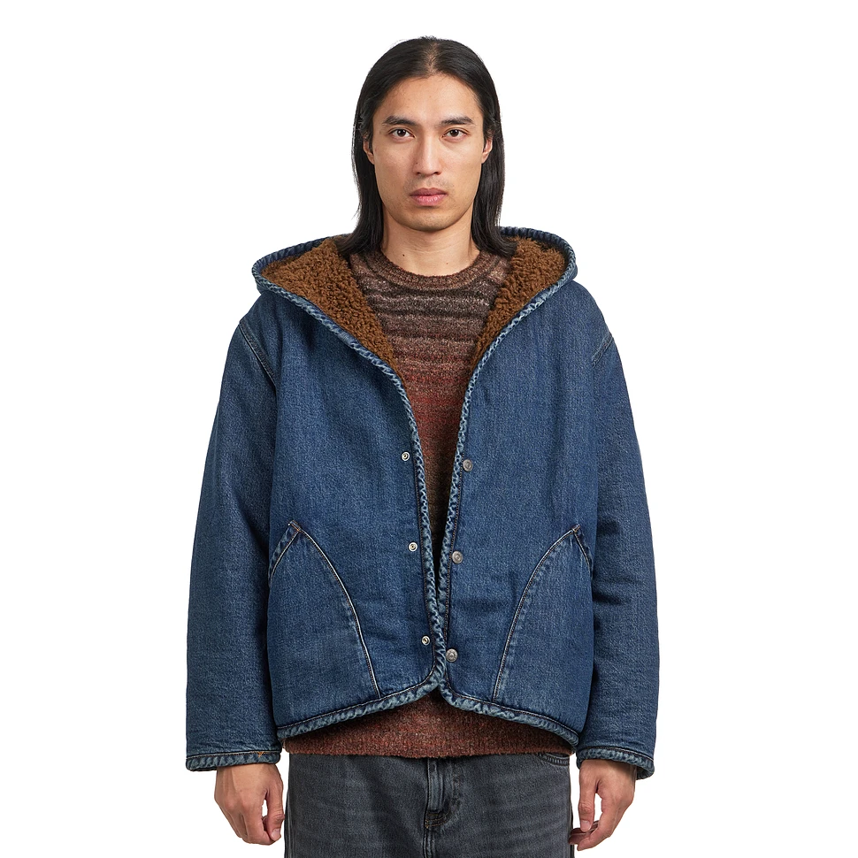 Deck Hoodie Sherpa Jacket