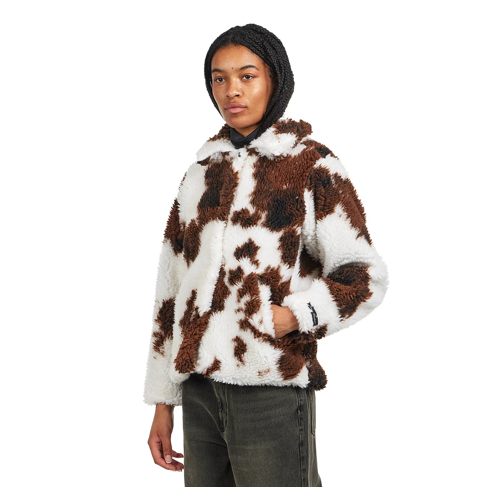 Nolie Sherpa Short Coat