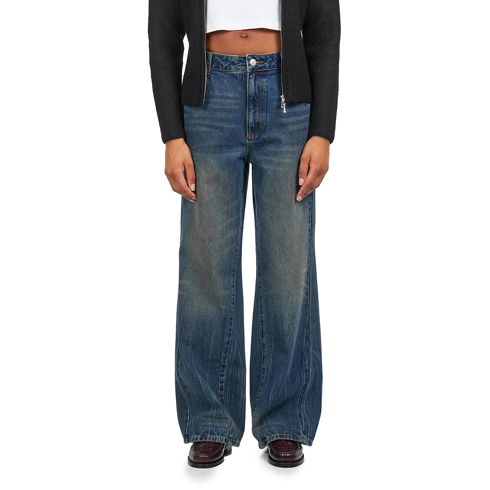 Elara 5 Pocket Denim