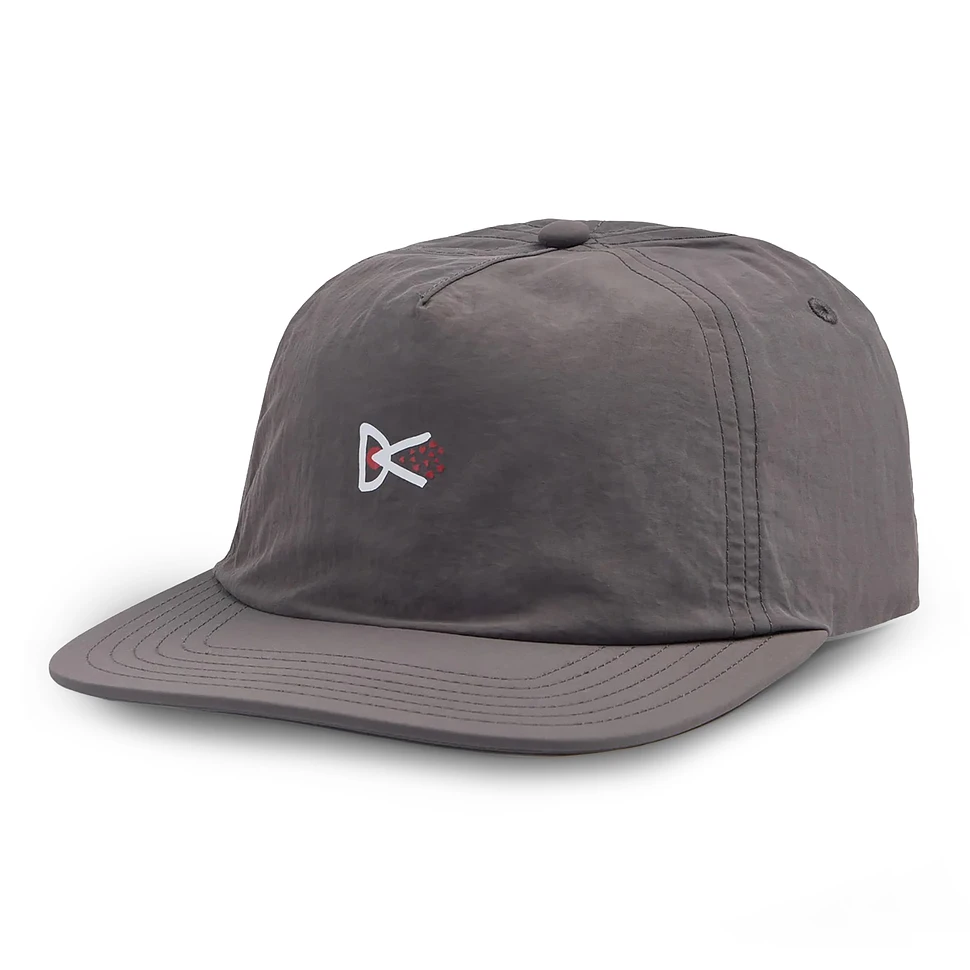 Paneled Nylon Hat