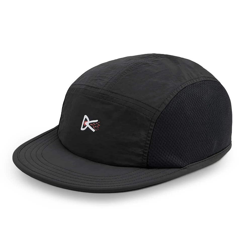 Nylon Paneled Mesh Hat