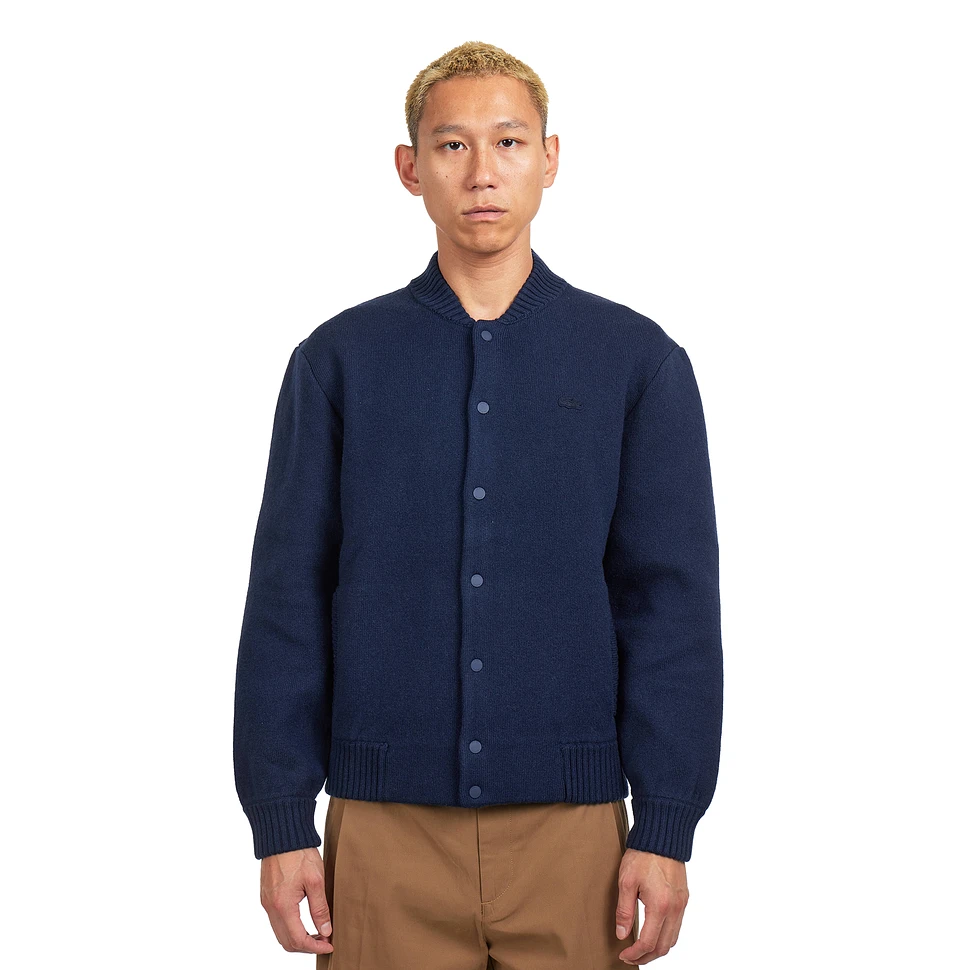 Bomber Style Sweater