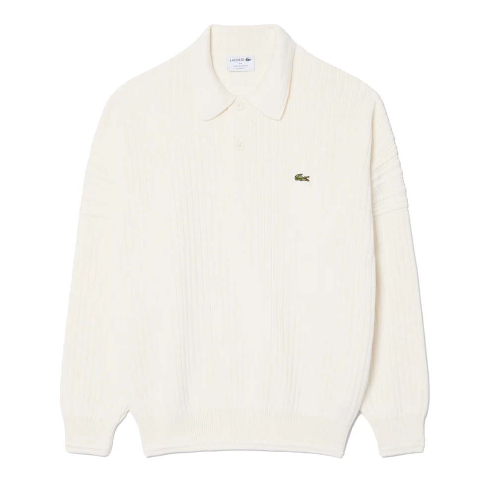 Polo Collar Knit Sweater