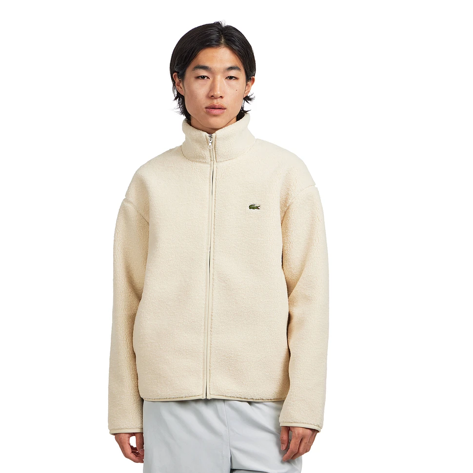 High Neck Sherpa Jacket