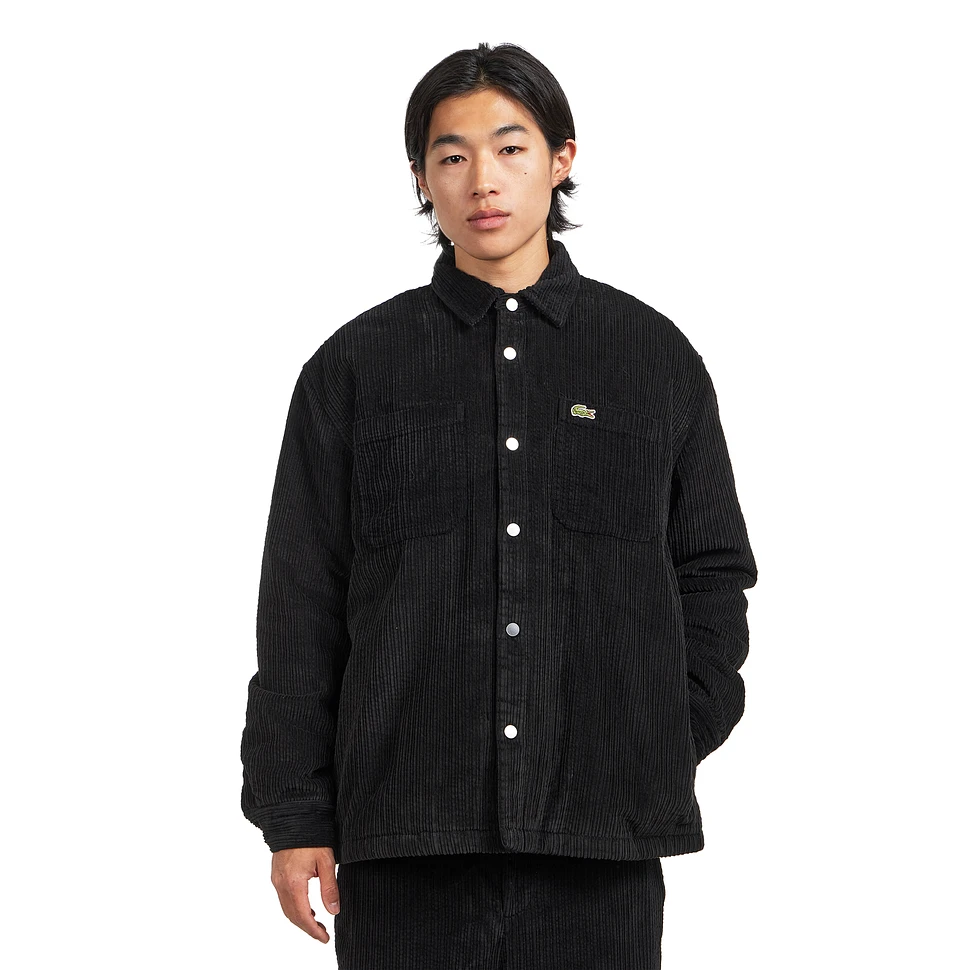 Padded Corduroy Overshirt