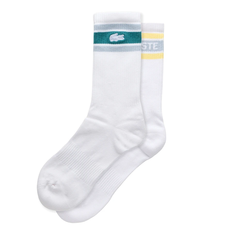 Striped Crew Socks (Pack of 2)