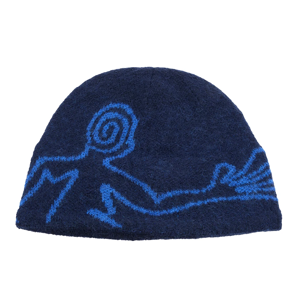 Mohair Mixed Beanie