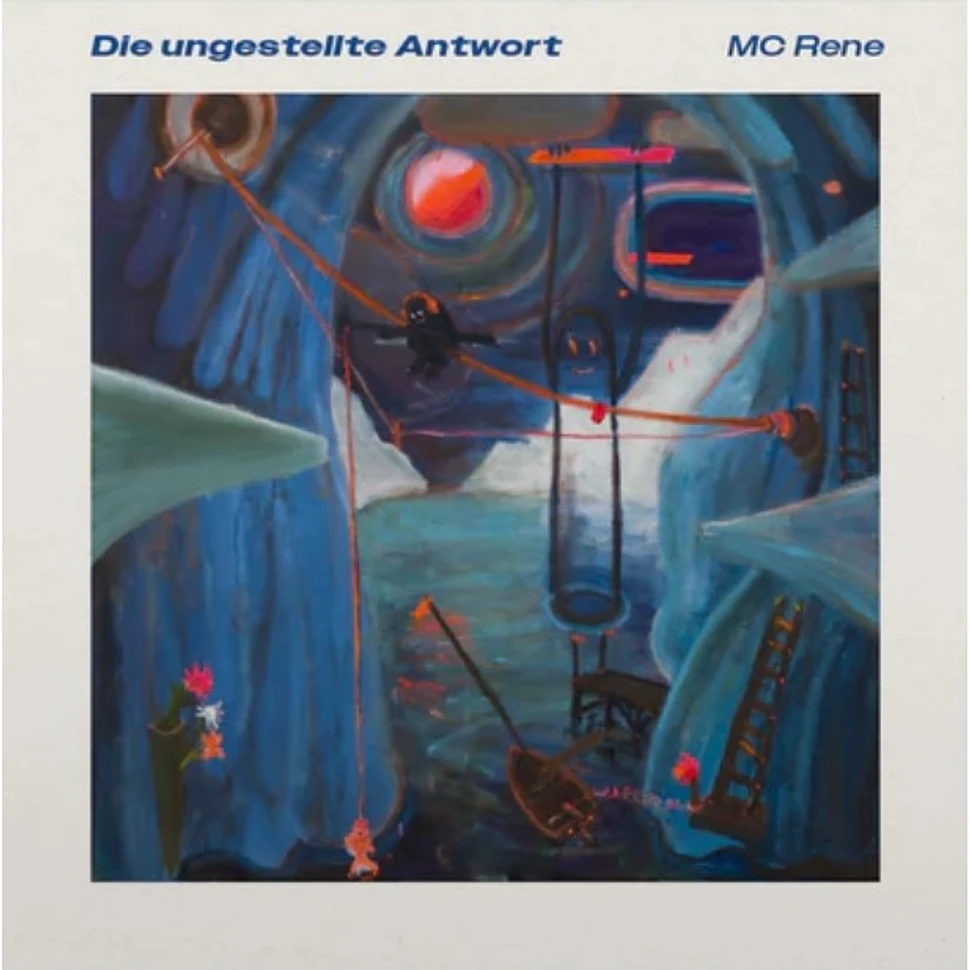 MC Rene - Die Ungestellte Antwort HHV Exclusive Orange Vinyl Edition