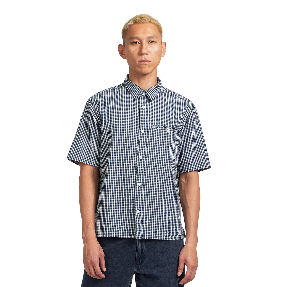 SS Zandt Cropped Shirt