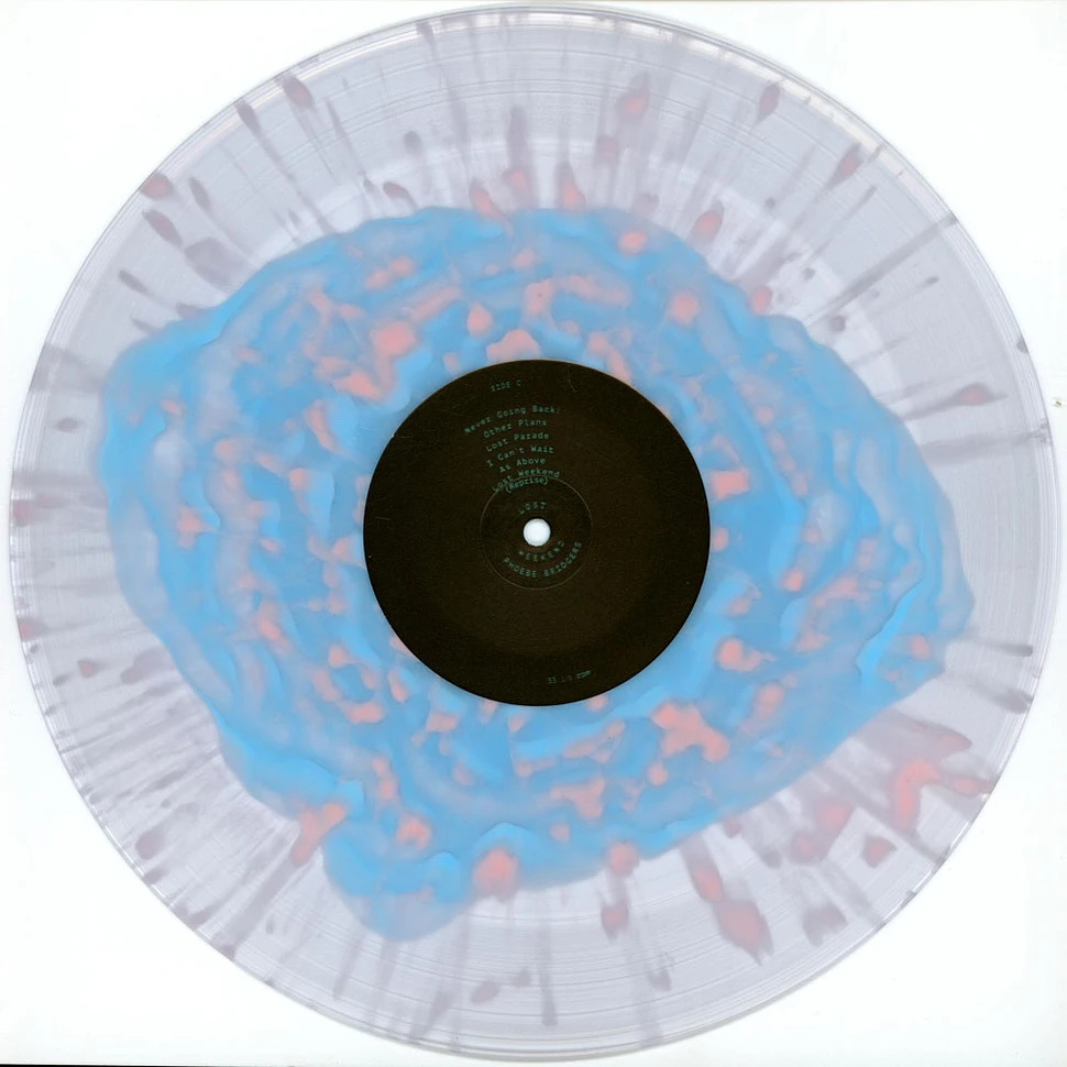 Phoebe Bridgers - Lost Weekend HHV European Exclusive Enceladus Geysers Vinyl Edition